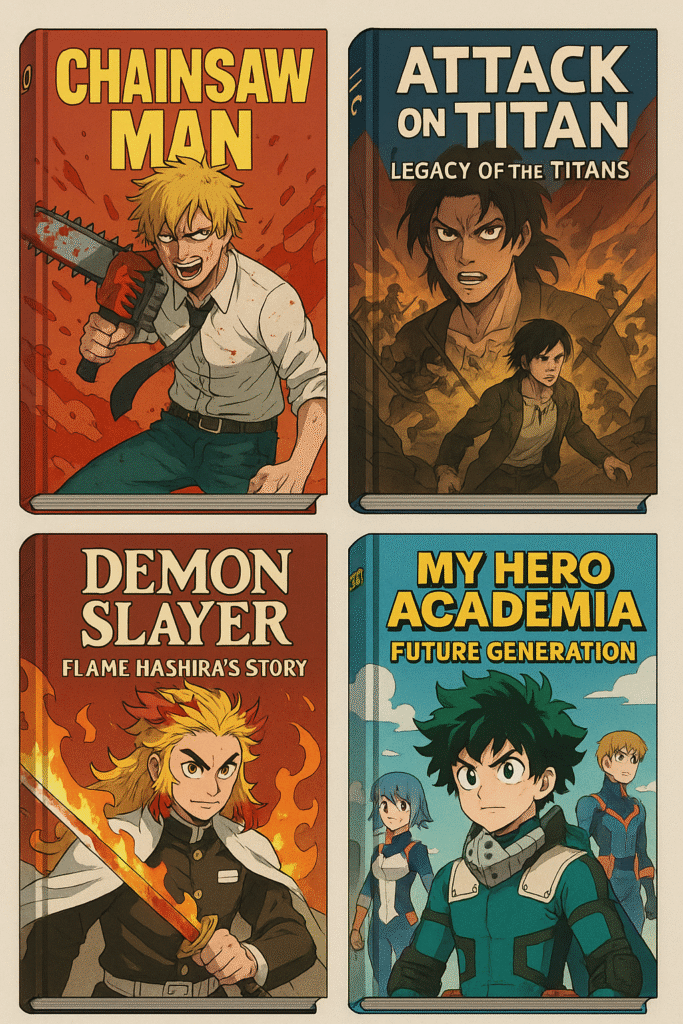 top anime books of 2025